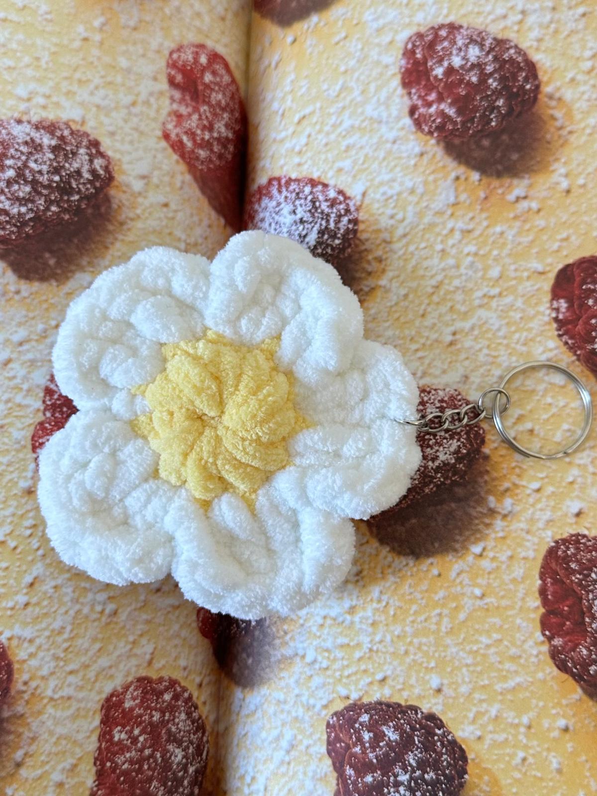 Daisy keyring