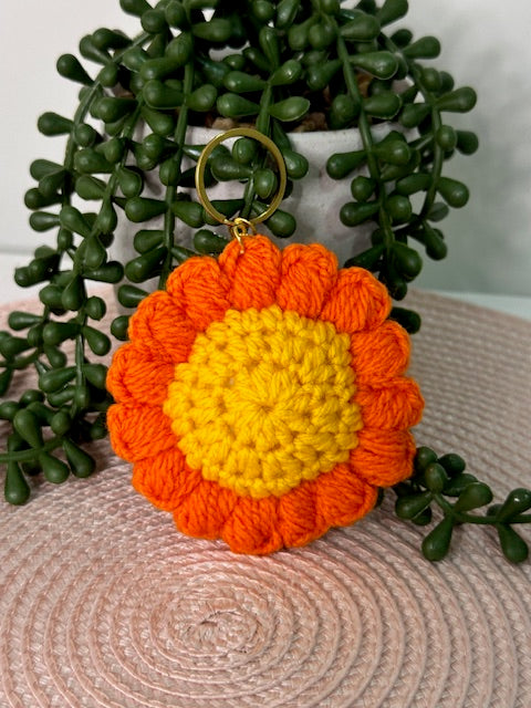 Daisy keychains