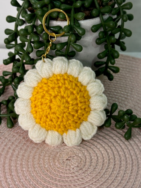 Daisy Keychains