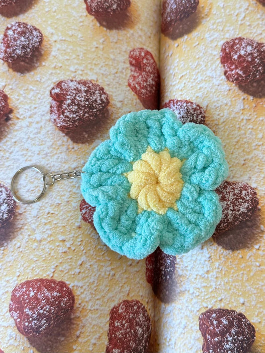Daisy keyring